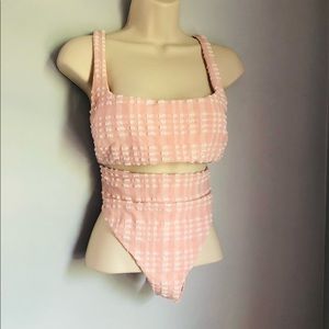 Aerie 2piece Bikini set. Size lg and med